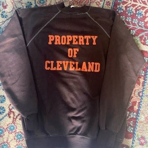 Cleveland Browns Vintage Sweater